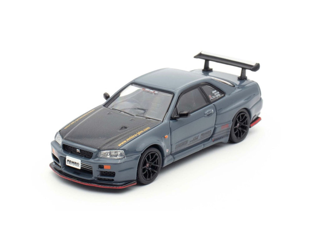 Inno64 Nissan Skyline GT-R R34 Top Secret Grey GT Show 2025 Event Edition