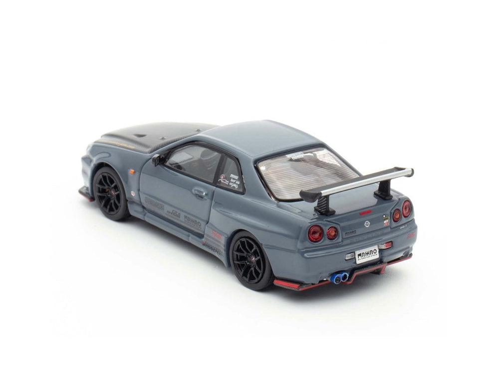Inno64 Nissan Skyline GT-R R34 Top Secret Grey GT Show 2025 Event Edit