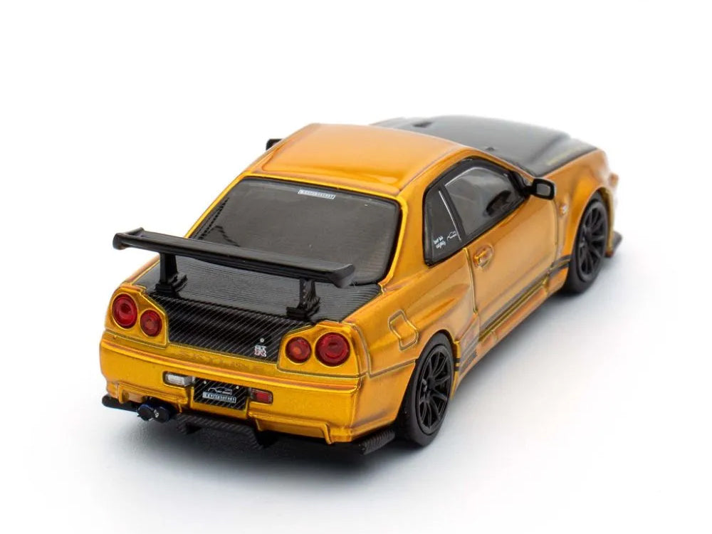 Inno64 Nissan Skyline GT-R R34 Top Secret Tokyo Autosalon - Malaysia Diecast Expo 2024 Limited Release - Diecast Toyz Australia