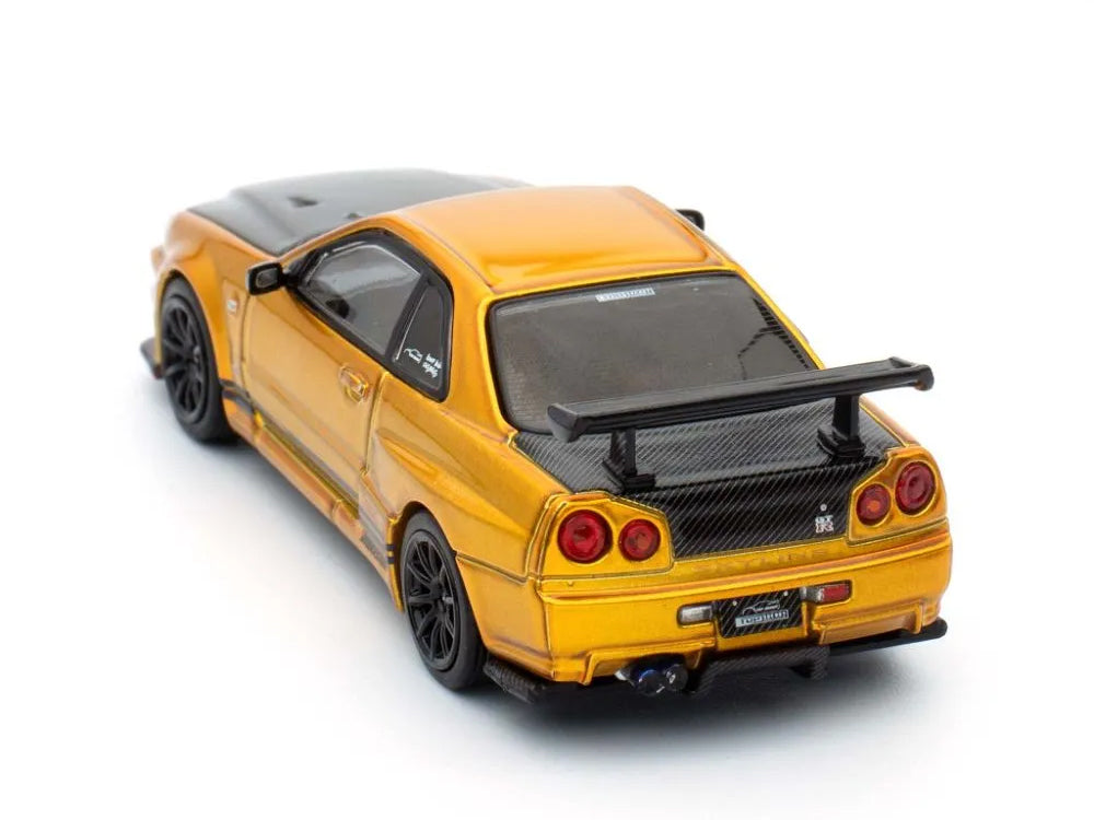 Inno64 Nissan Skyline GT-R R34 Top Secret Tokyo Autosalon - Malaysia Diecast Expo 2024 Limited Release - Diecast Toyz Australia