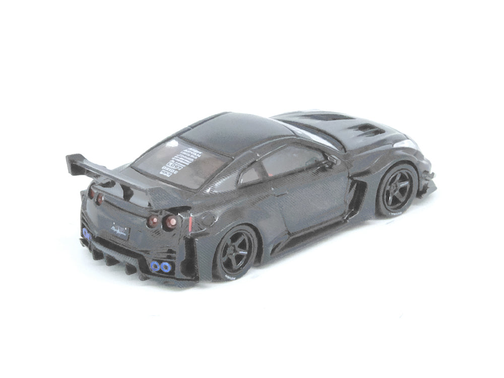 Inno64 Nissan Skyline GT-R R35 LBWK Super Silhouette 35GT-RR Full Carbon - Diecast Toyz Australia