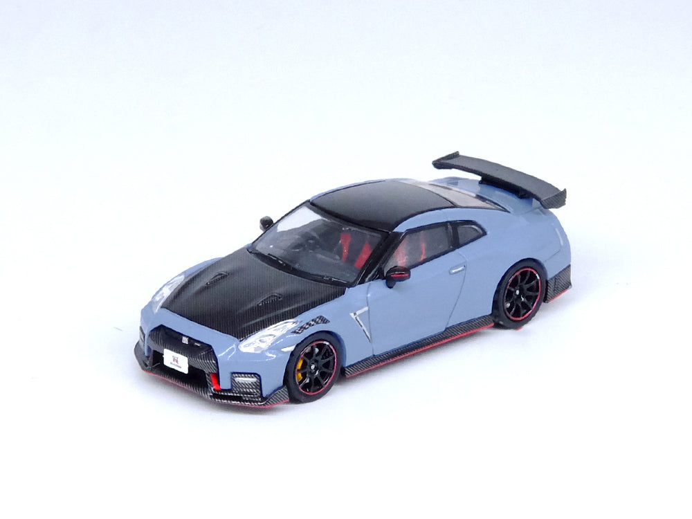 Inno64 Nissan Skyline GT-R R35 NISMO Special Edidtion Stealth Grey - Diecast Toyz Australia