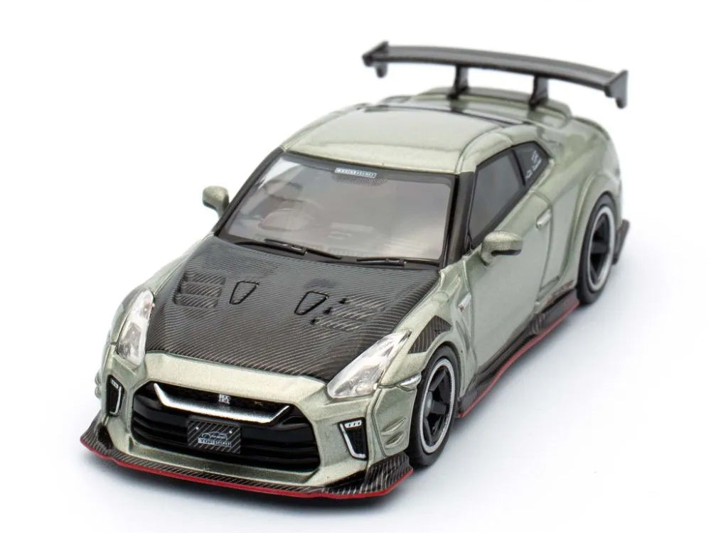 Inno64 Nissan Skyline GT-R R35 Top Secret Gun Metallic - Malaysia Diecast Expo 2024 Limited Release - Diecast Toyz Australia