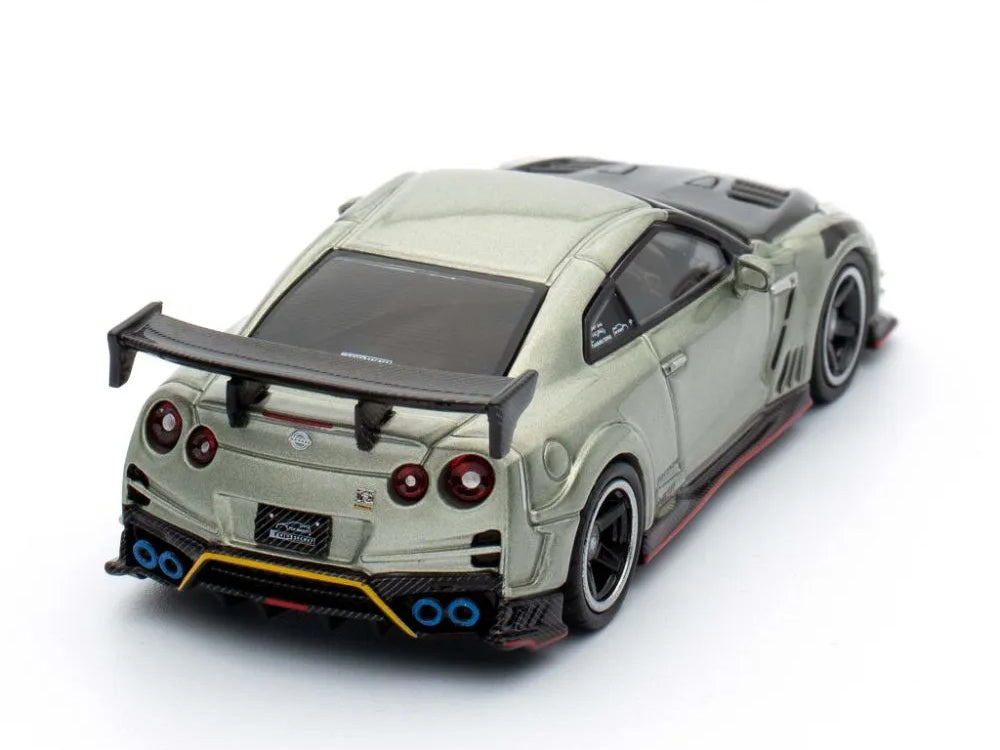 Inno64 Nissan Skyline GT-R R35 Top Secret Gun Metallic - Malaysia Diecast Expo 2024 Limited Release - Diecast Toyz Australia