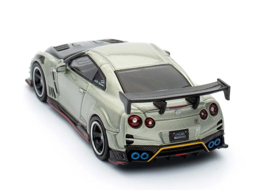 Inno64 Nissan Skyline GT-R R35 Top Secret Gun Metallic - Malaysia Diecast Expo 2024 Limited Release - Diecast Toyz Australia
