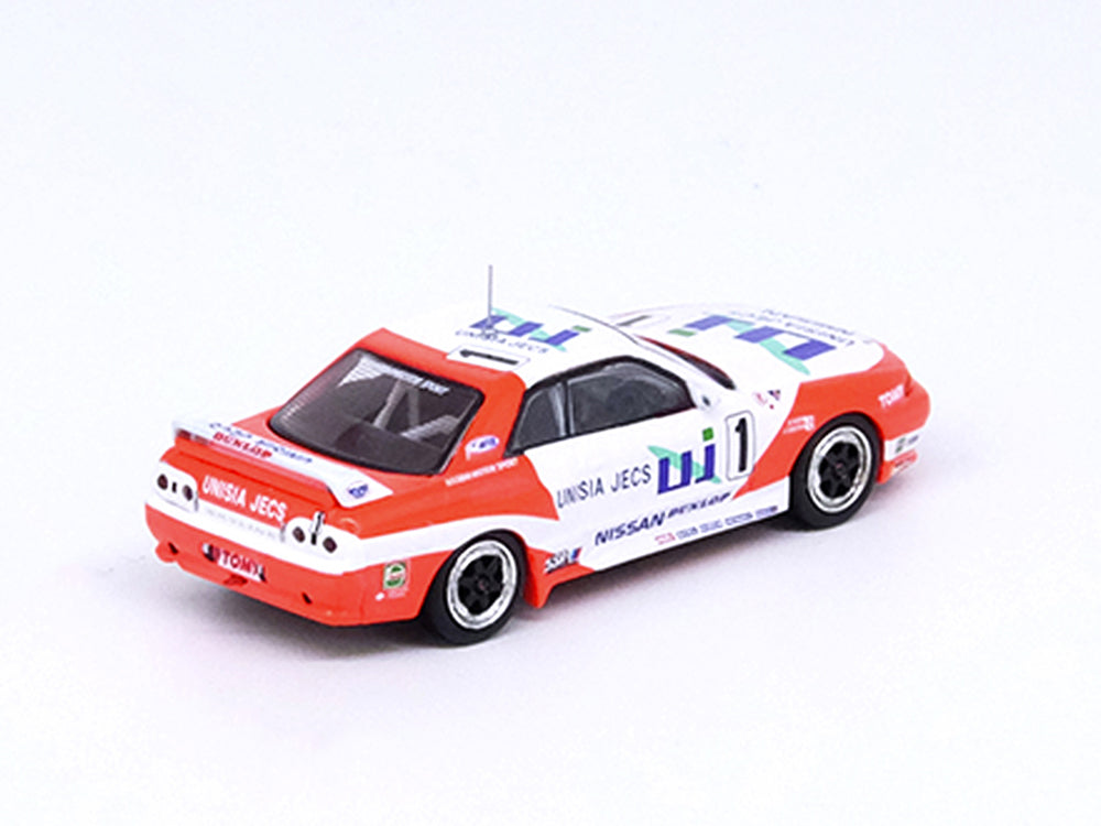 Inno64 Nissan Skyline GT-R R32 #1 UNISIA JECS JTCC 1993 M.Hasemi/H.Fukuyama - Diecast Toyz Australia