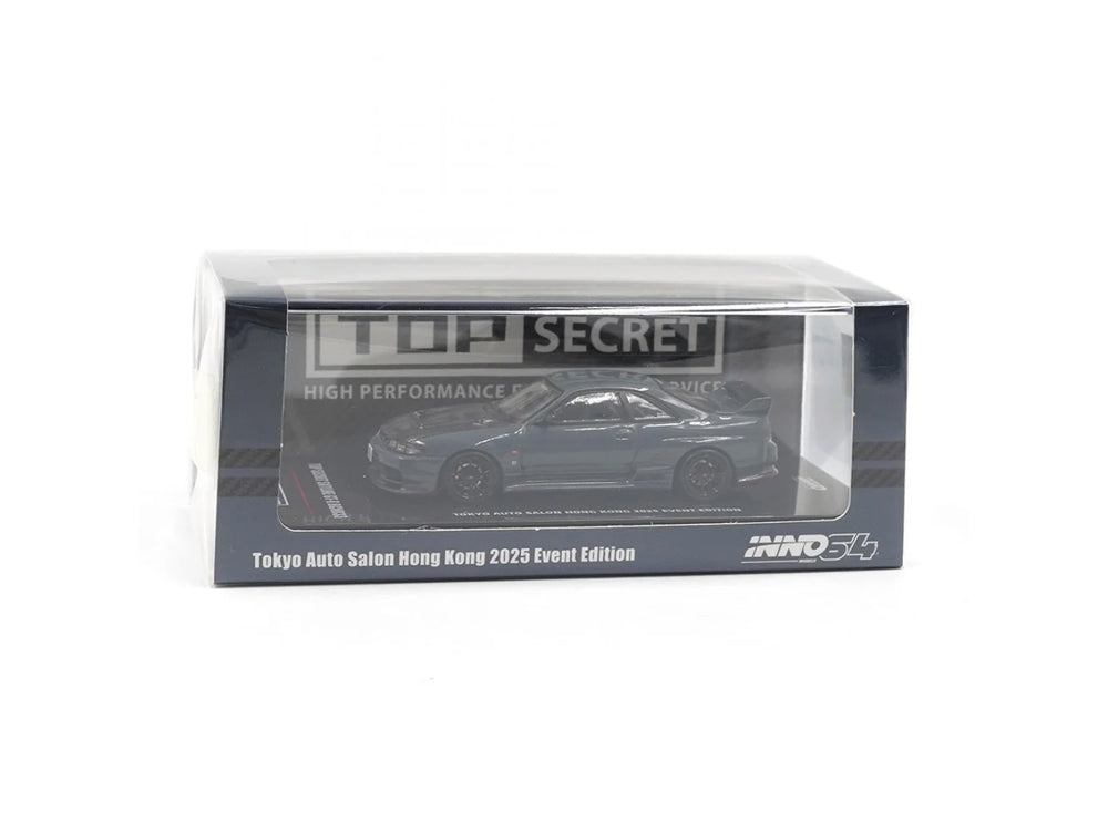 Inno64 Nissan Skyline GTR R33 BCNR33 Top Secret Tokyo Autosalon Hong Kong 2025