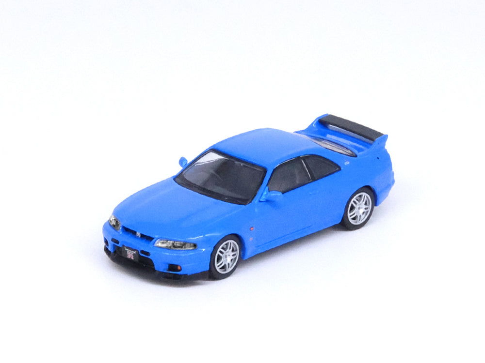 Inno64 Nissan Skyline GT-R R33 LM Limited Blue - Diecast Toyz Australia
