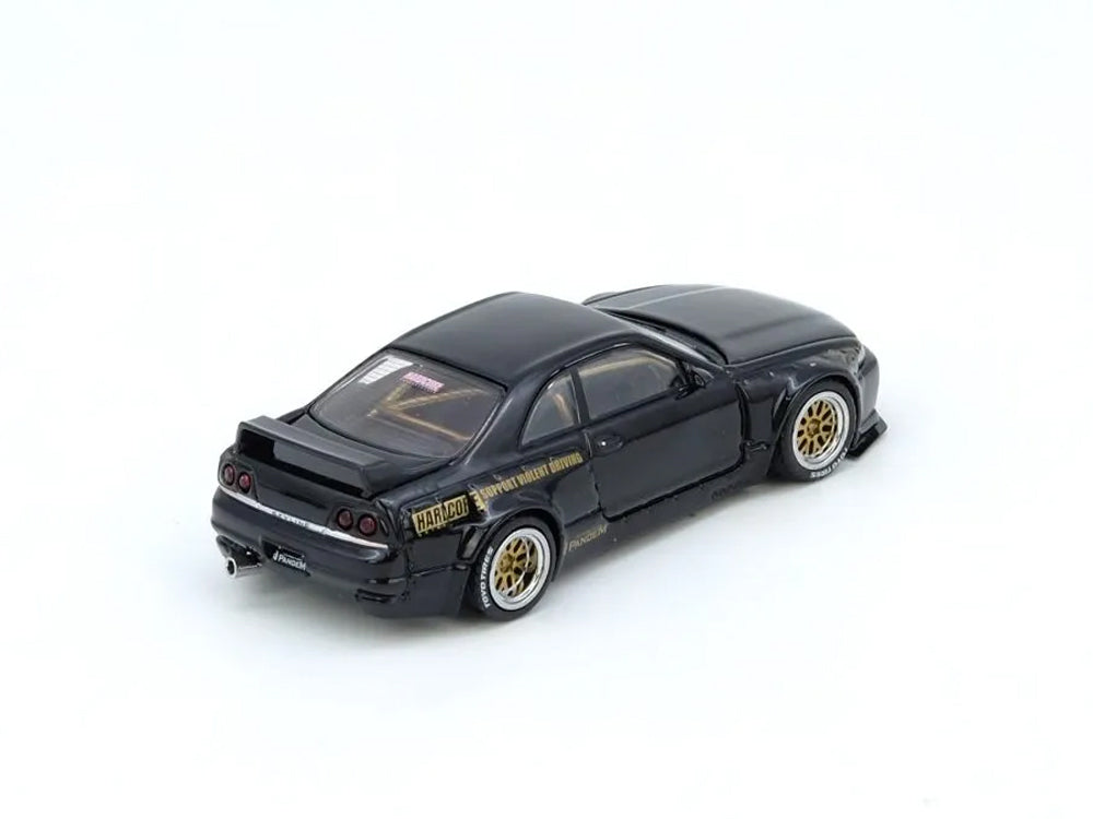 Inno64 Nissan Skyline GT-R R33 Pandem Rocket Bunny Black