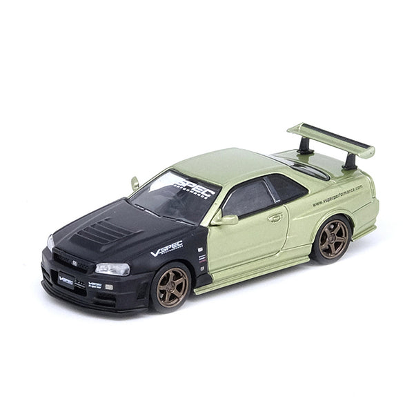 Nissan skyline r34 diecast store
