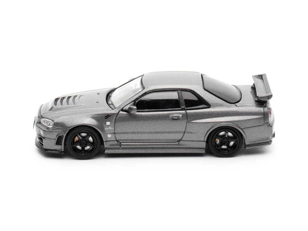 Inno64 Nissan Skyline GT-R R34 Z Tune Thailand Diecast Expo 2025 Event Edition Grey
