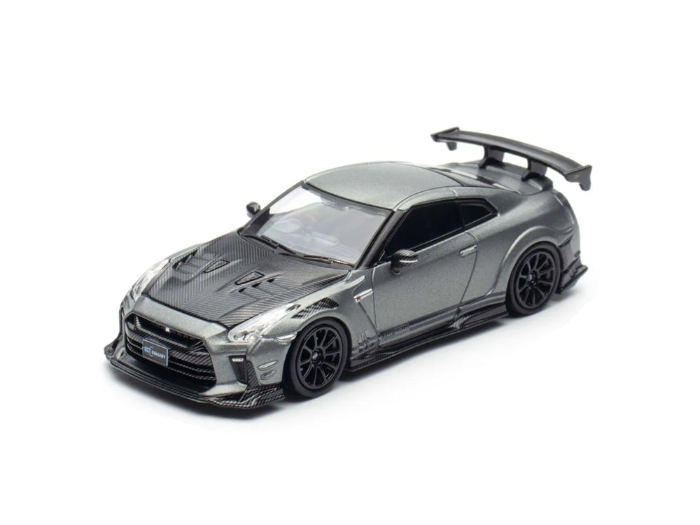 Inno64 Nissan Skyline GTR R35 Top Secret IAM Bangkok 2025 Event Edition Grey