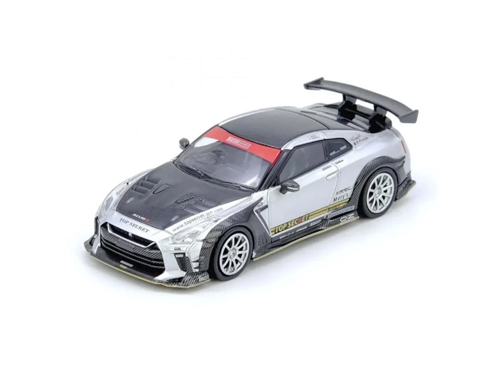 Inno64 Nissan Skyline GTR R35 Top Secret Tokyo Autosalon Hong Kong 2025