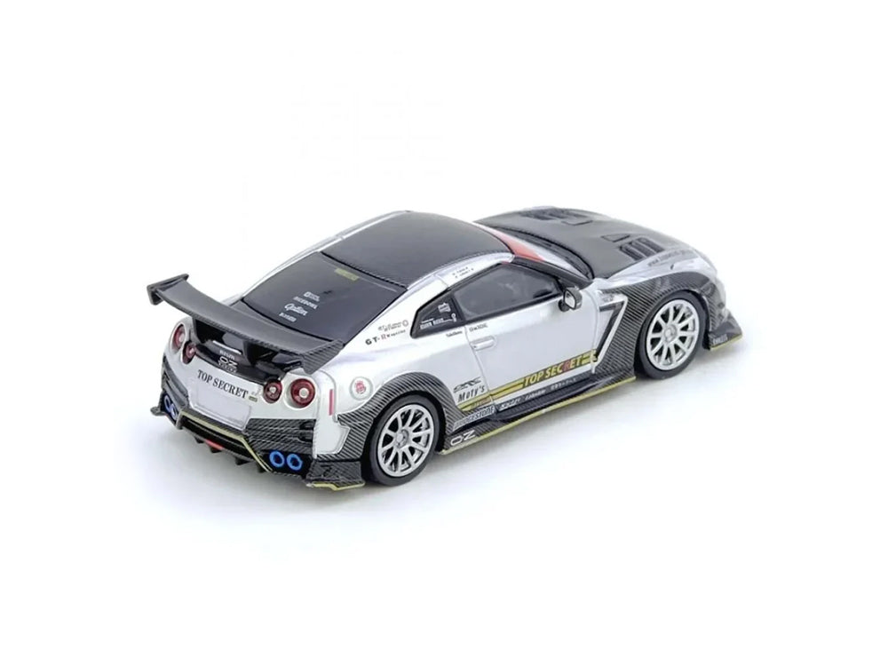 Inno64 Nissan Skyline GTR R35 Top Secret Tokyo Autosalon Hong Kong 2025