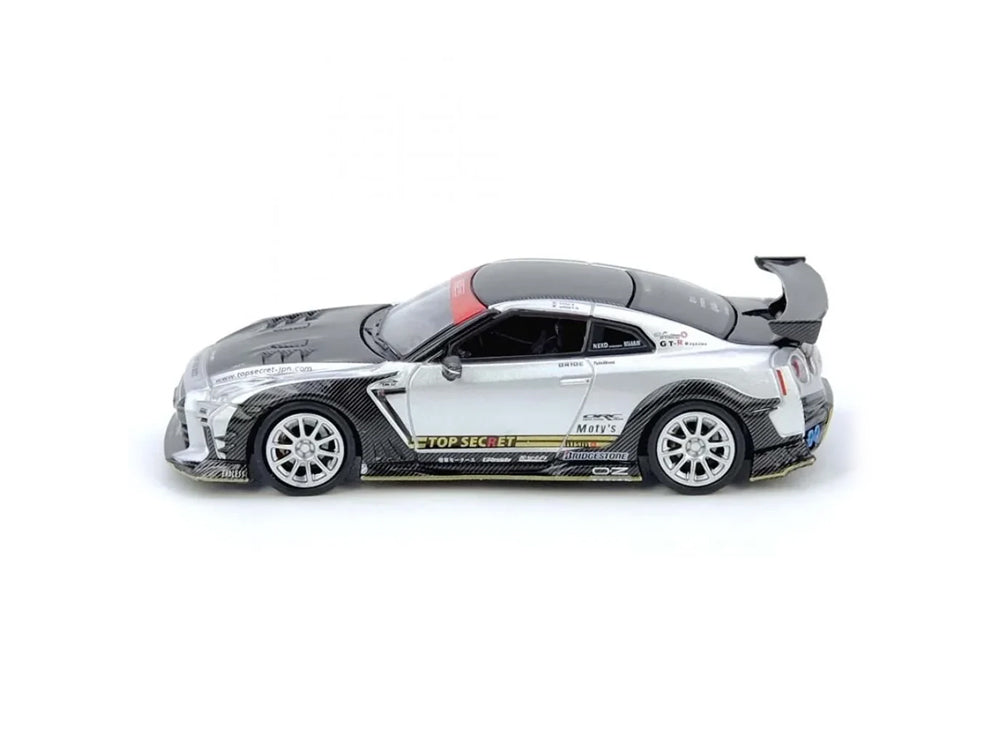 Inno64 Nissan Skyline GTR R35 Top Secret Tokyo Autosalon Hong Kong 2025