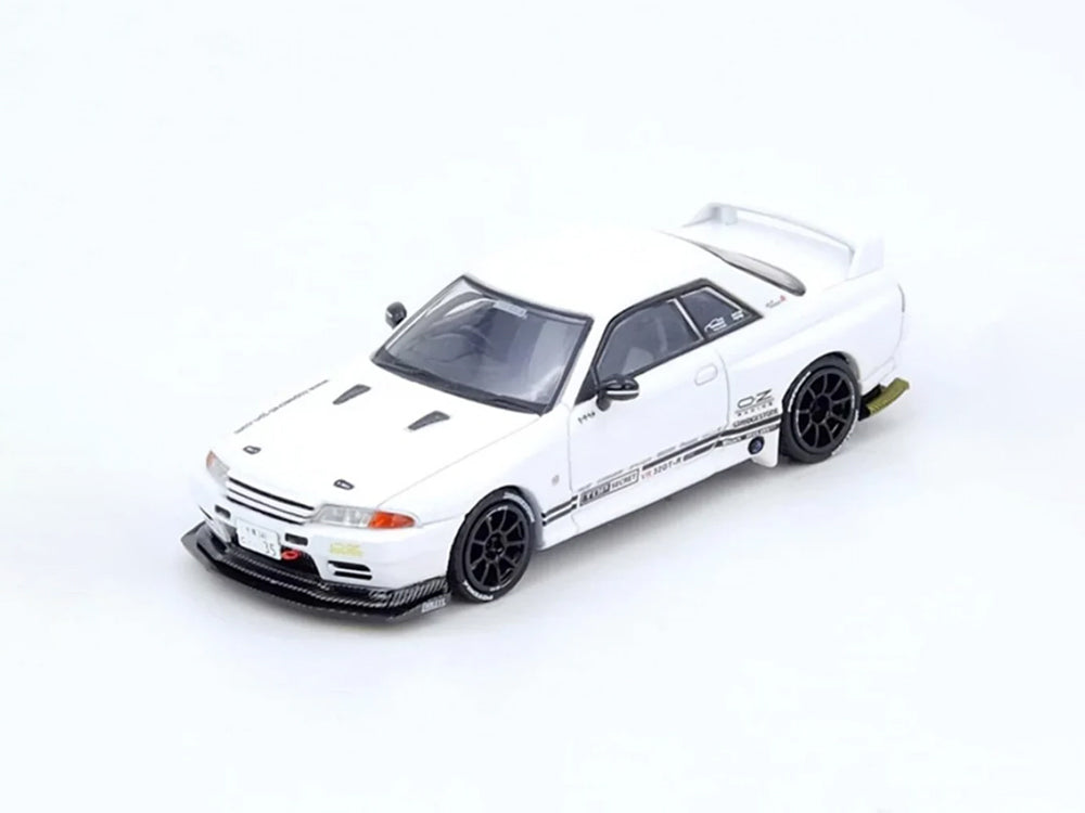 Inno64 Nissan Skyline GT-R VR32 Top Secret White