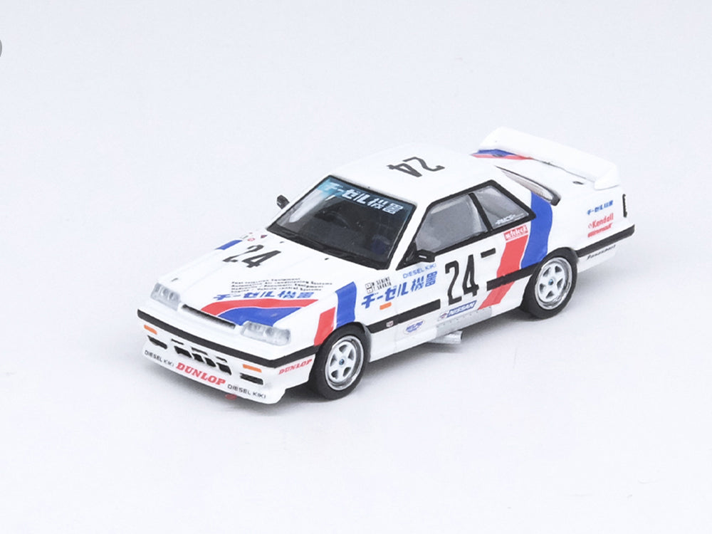 Inno64 Nissan Skyline GTS-R HR31 #24 Diesel Kiki JGTC 1988 - Diecast Toyz Australia