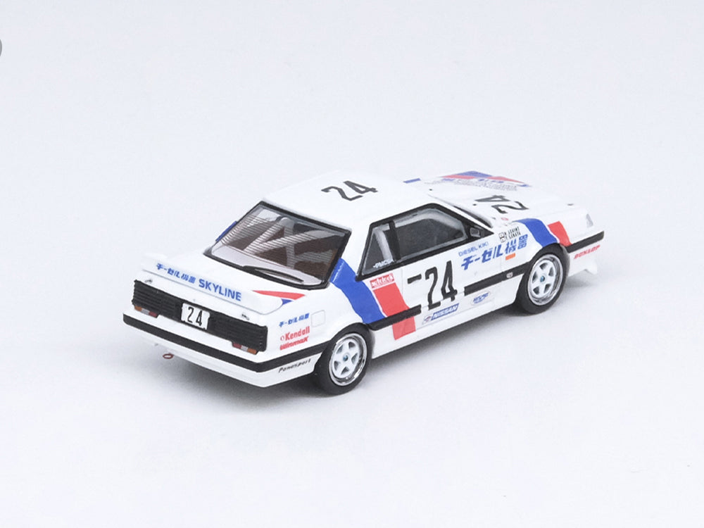 Inno64 Nissan Skyline GTS-R HR31 #24 Diesel Kiki JGTC 1988 - Diecast Toyz Australia