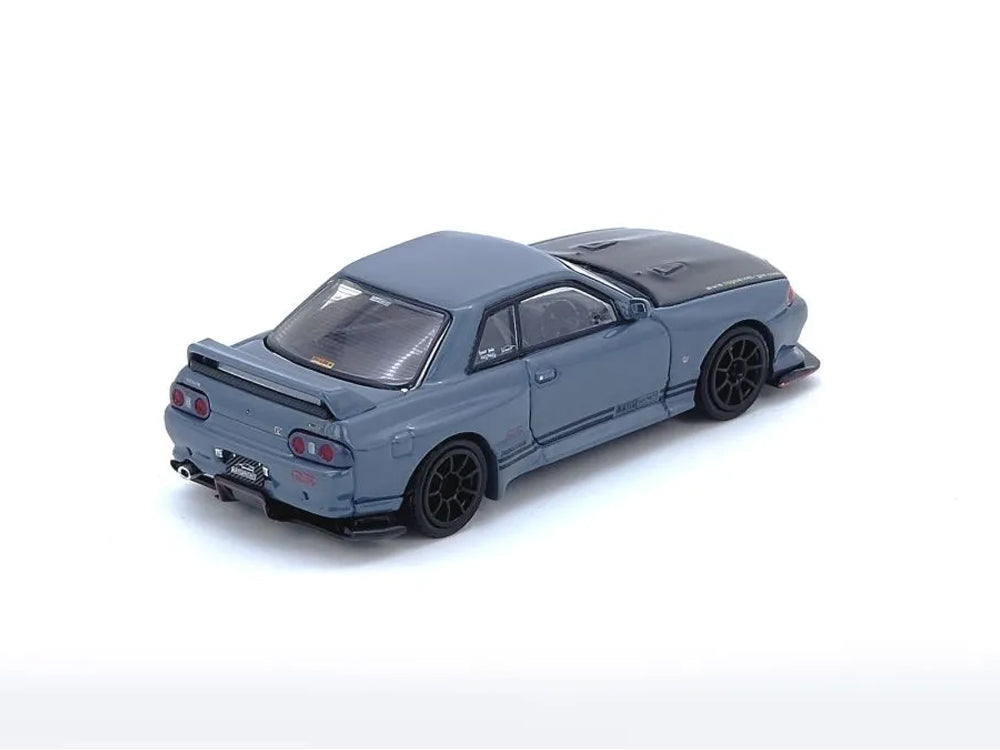Inno64 Nissan Skyline GT-R R32 Top Secret Stealth Grey