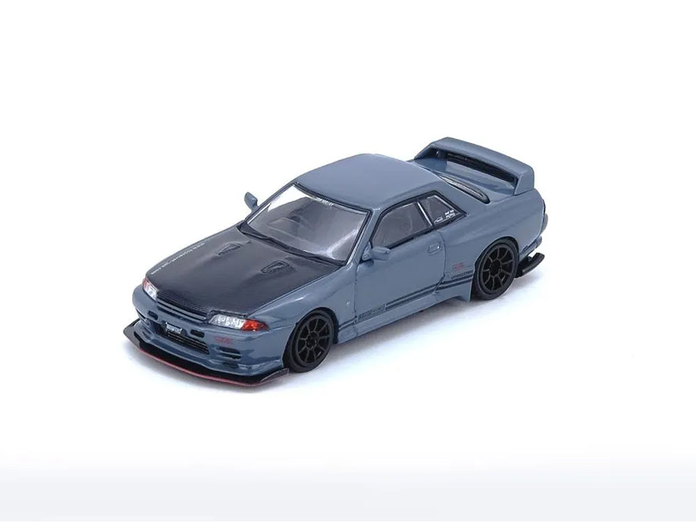 Inno64 Nissan Skyline GT-R R32 Top Secret Stealth Grey