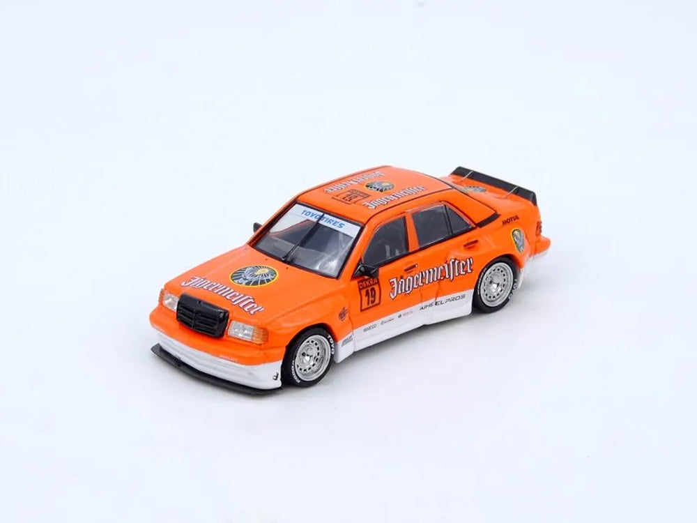 Inno64 Pandem Rocket Bunny Mercedes Benz 190E Jagermeister Livery