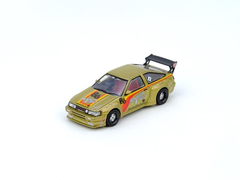 Inno64 Pandem Rocket Bunny Toyota AE86 Levin Gold