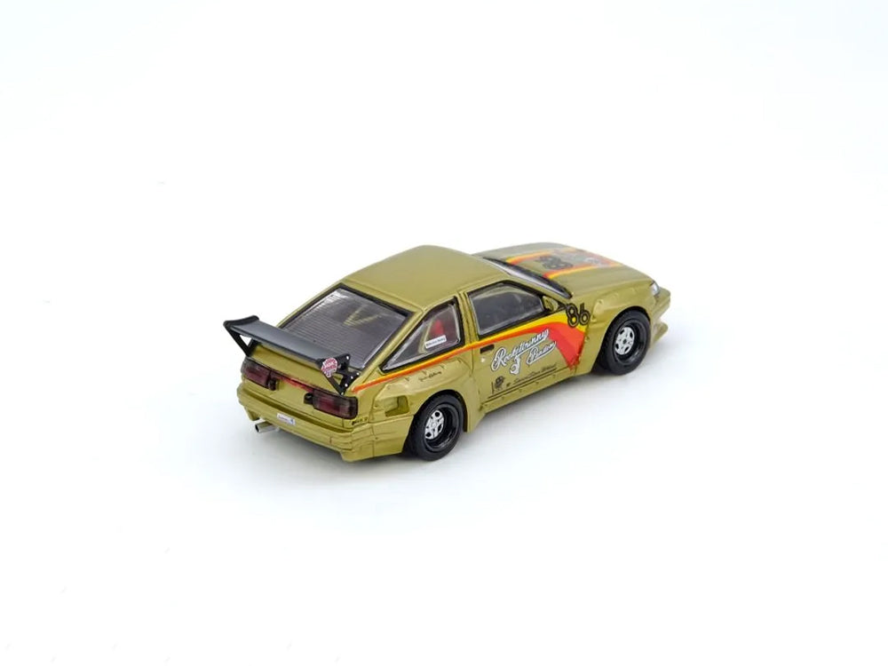 Inno64 Pandem Rocket Bunny Toyota AE86 Levin Gold