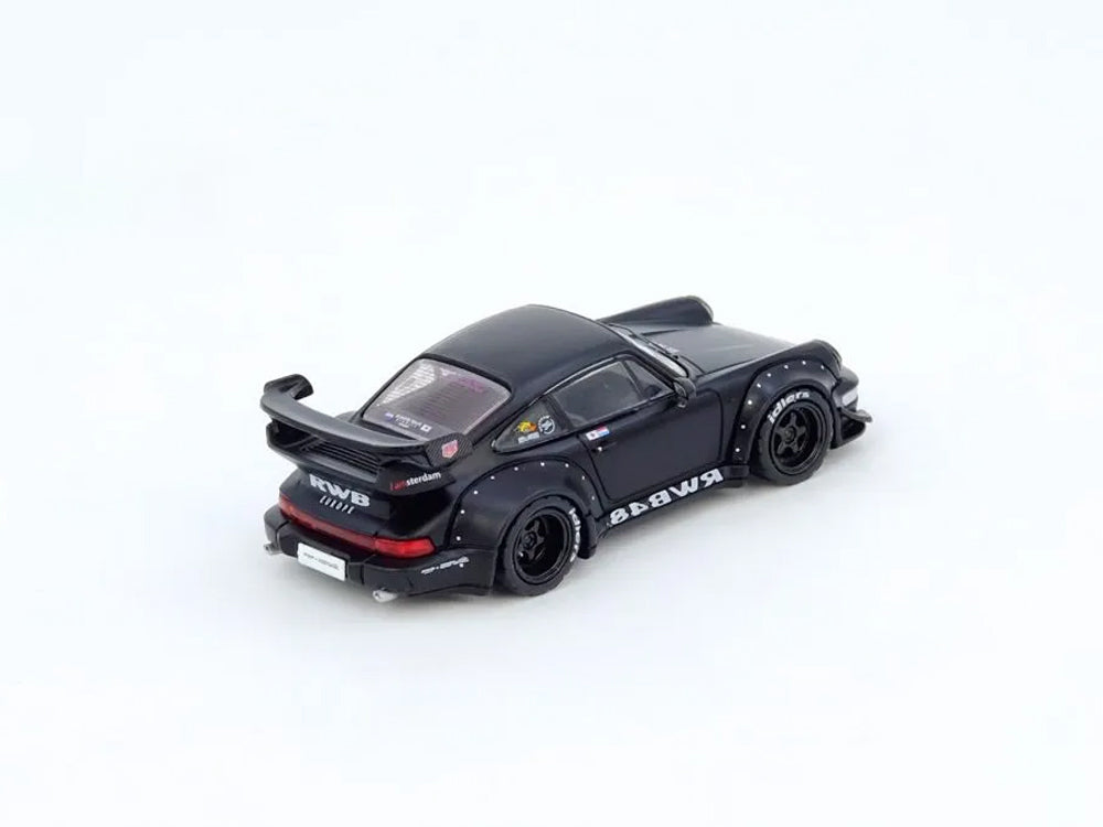 Inno64 Porsche RWB964 Matte Black