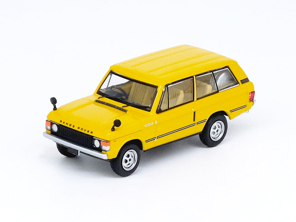 Inno64 Range Rover Classic Sanglow Yellow - Diecast Toyz Australia