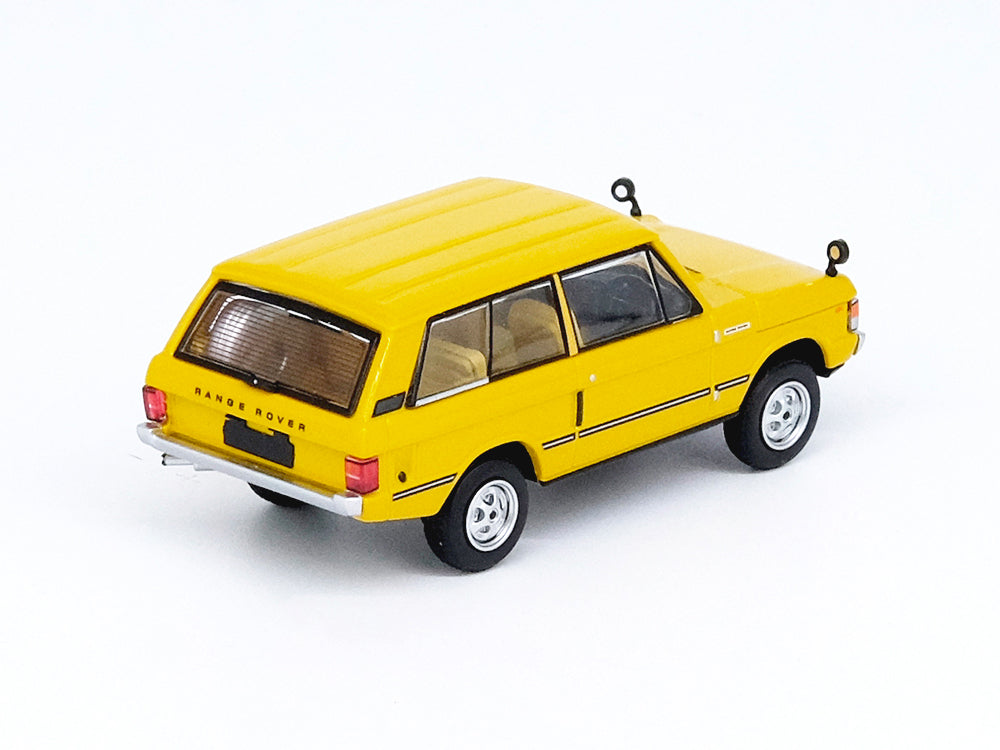 Inno64 Range Rover Classic Sanglow Yellow - Diecast Toyz Australia