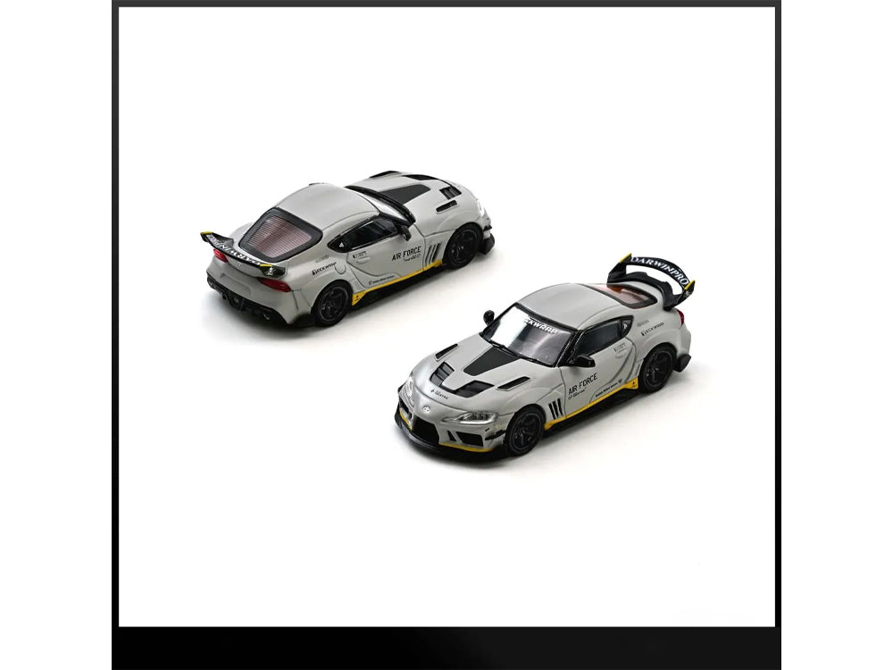 Inno64 Toyota A90 Supra DarwinPro Matte Gray