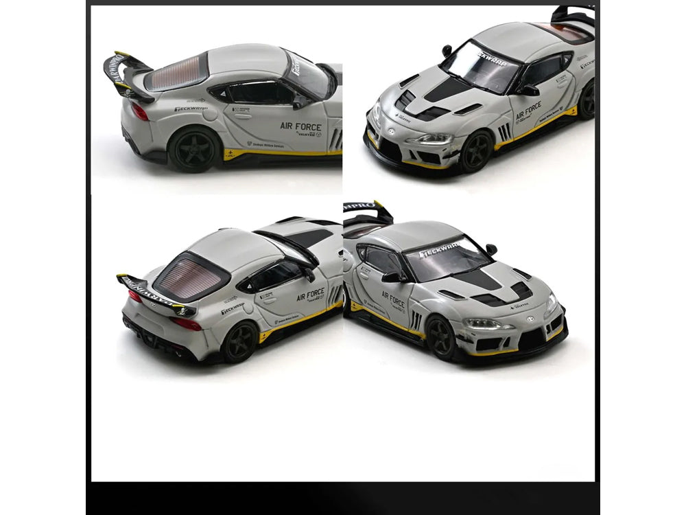 Inno64 Toyota A90 Supra DarwinPro Matte Gray