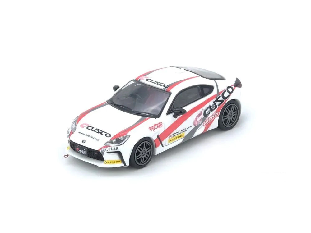 Inno64 Toyota GR86 Tuned By Cusco White