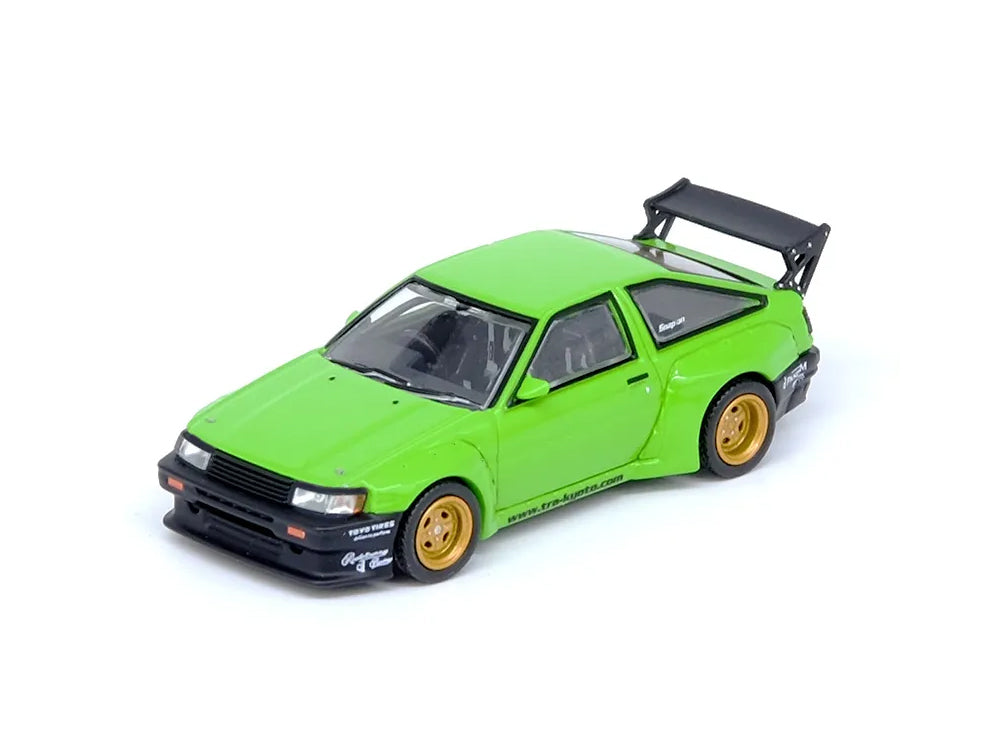 Inno64 Toyota Levin AE86 Pandem Rocket Bunny Green