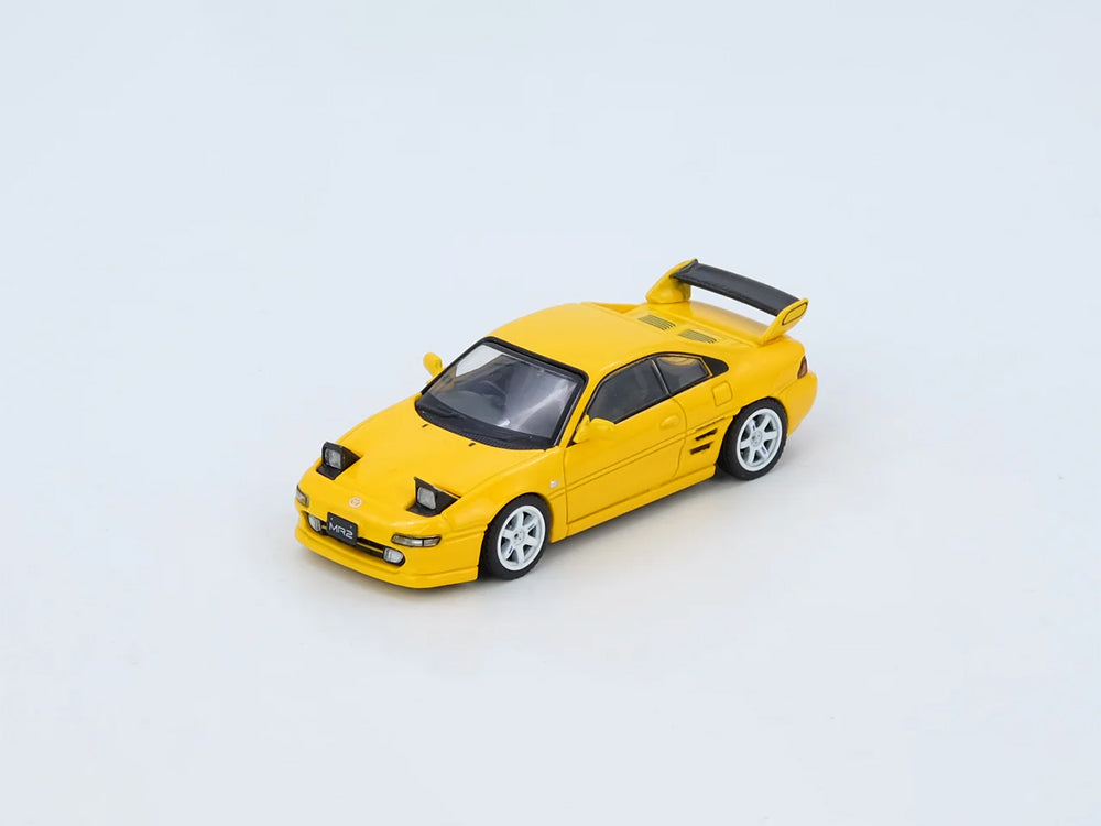 Inno64 Toyota MR2 SW20 Yellow