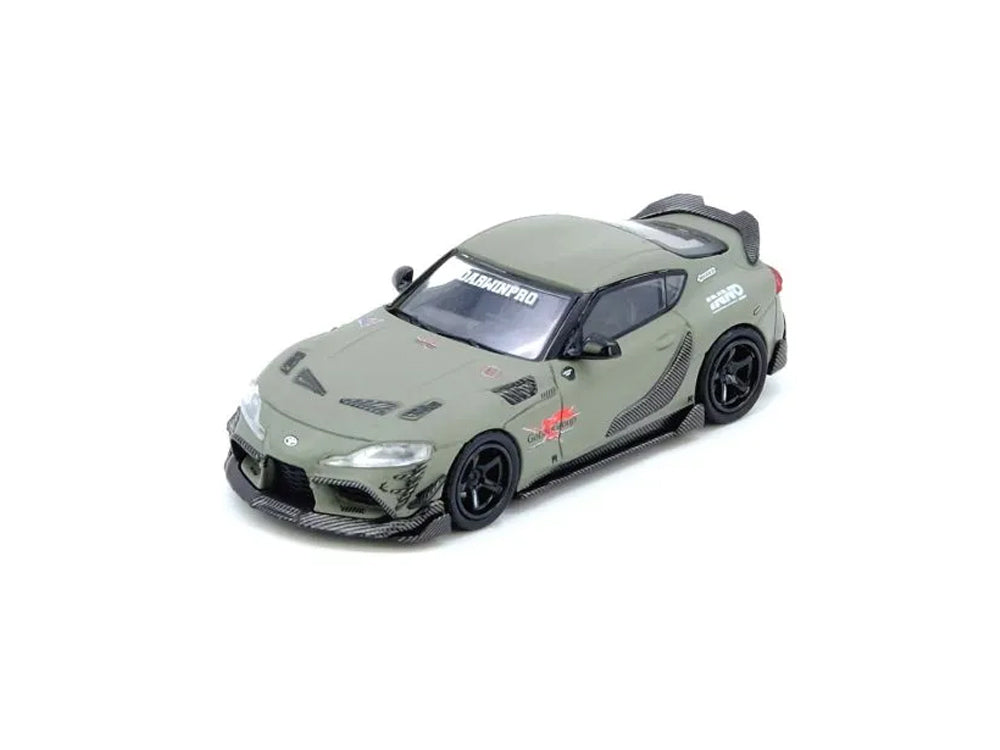 Inno64 Toyota Supra A90 Darwin Pro Matte Green