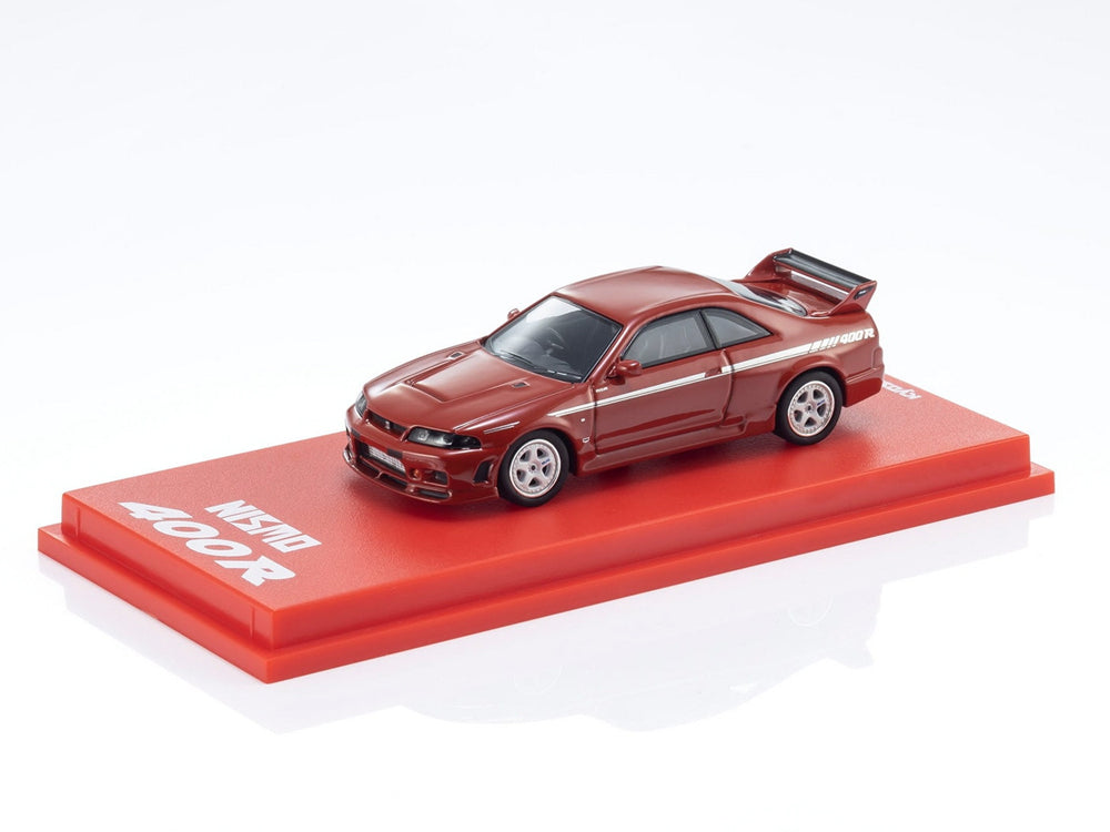 Kyosho 1/64 NISMO 400R Tokyo Auto Show KL 2024 Red with MOTN