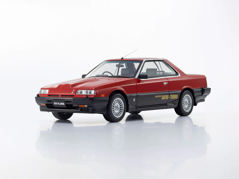 Kyosho 1/18 Nissan Skyline 2000 Turbo RS-X Red