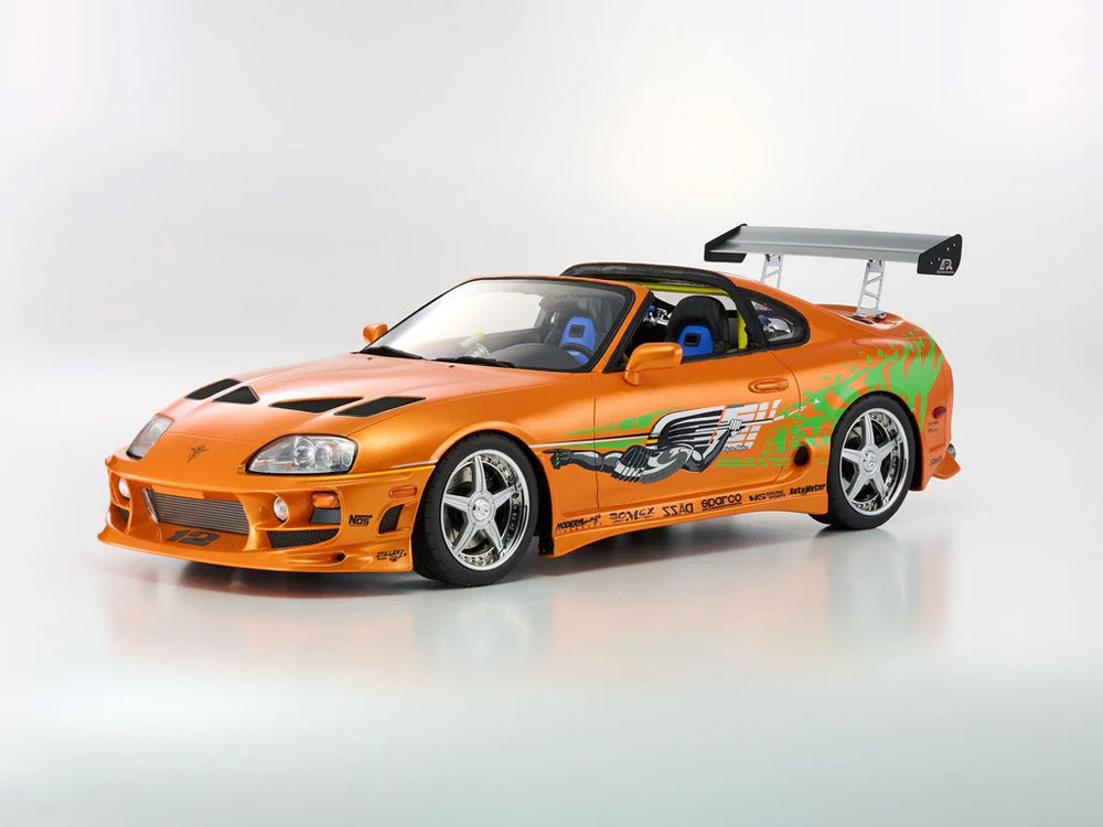 Kyosho 1/12 Toyota Supra JZA80 Turbo Fast n Furious Orange