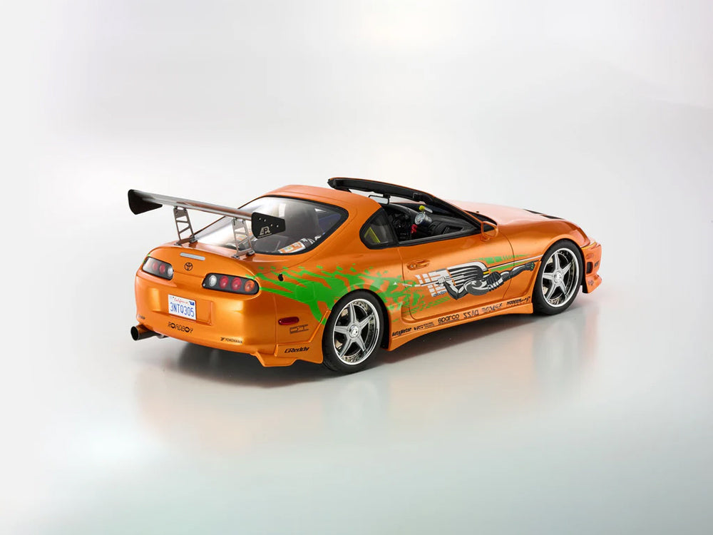 Kyosho 1/12 Toyota Supra JZA80 Turbo Fast n Furious Orange