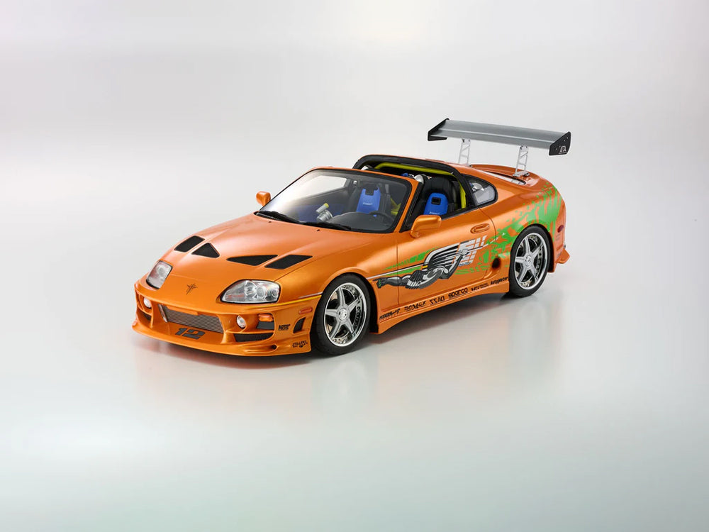 Kyosho 1/12 Toyota Supra JZA80 Turbo Fast n Furious Orange