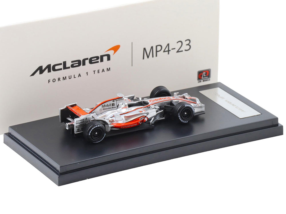 LCD 1/64 Mclaren F1 MP4-23 Silver