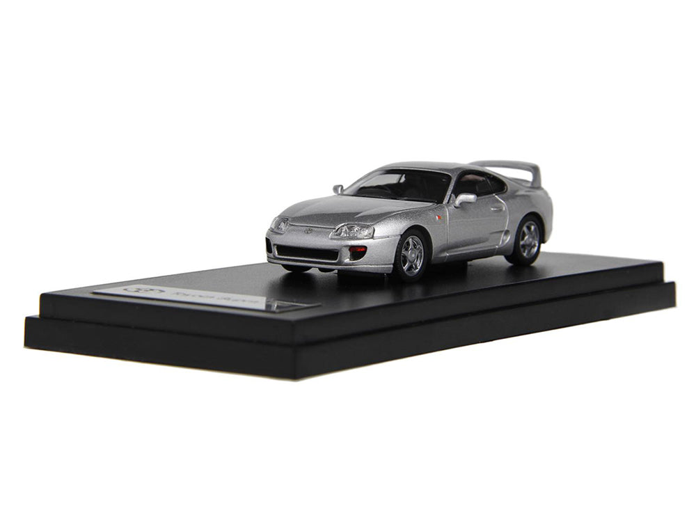 LCD 1/64 Toyota Supra JZA80 MK4 Silver - Diecast Toyz Australia