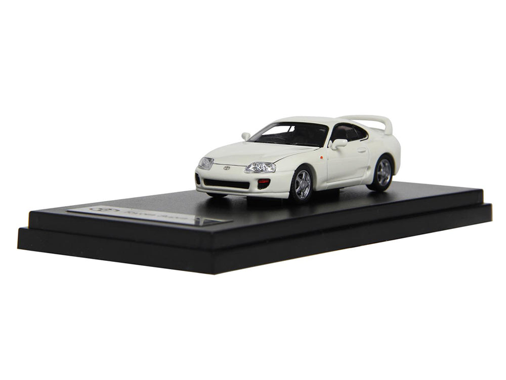 LCD 1/64 Toyota Supra JZA80 MK4 White - Diecast Toyz Australia