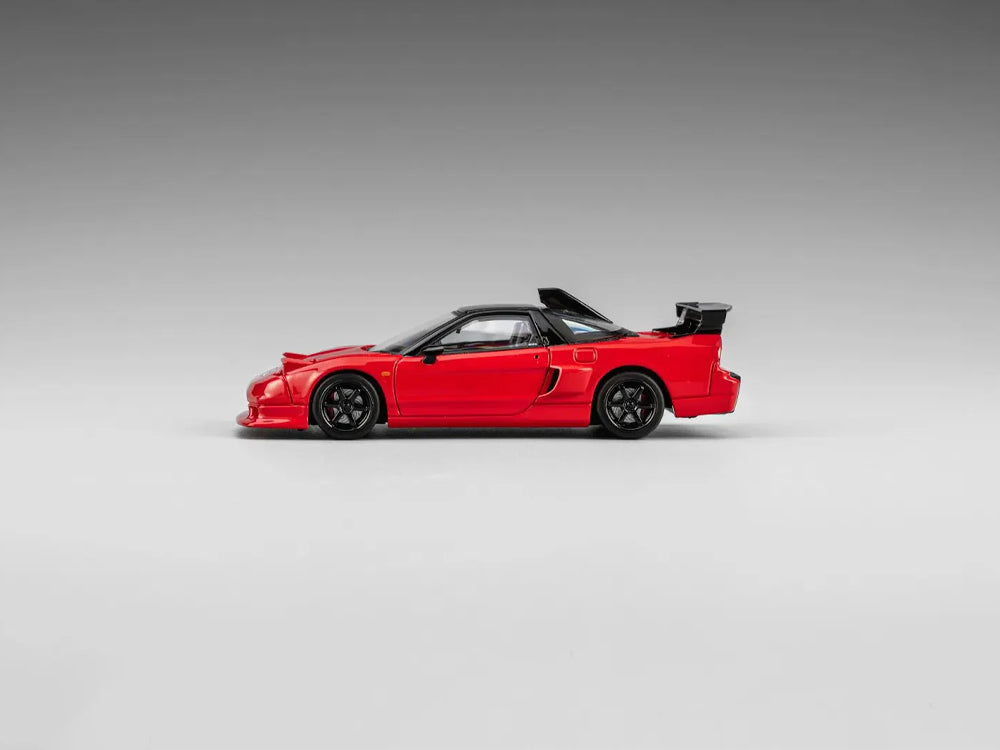 Micro Turbo 1/64 Honda NSX Race Car Metallic Red - Diecast Toyz Australia