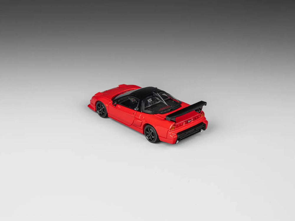 Micro Turbo 1/64 Honda NSX Race Car Metallic Red - Diecast Toyz Australia