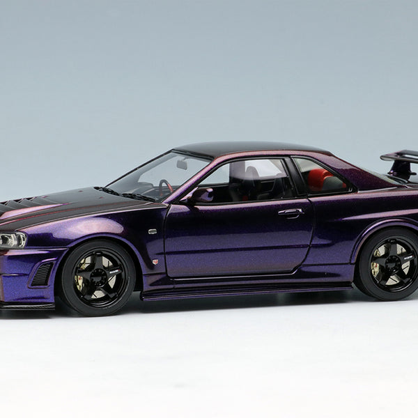 アイドロン　日産 GTR R34 Z-tune 1/43 Make Up Co., Ltd / Eidolon 1:43 Nissan Skyline GT-R (R34