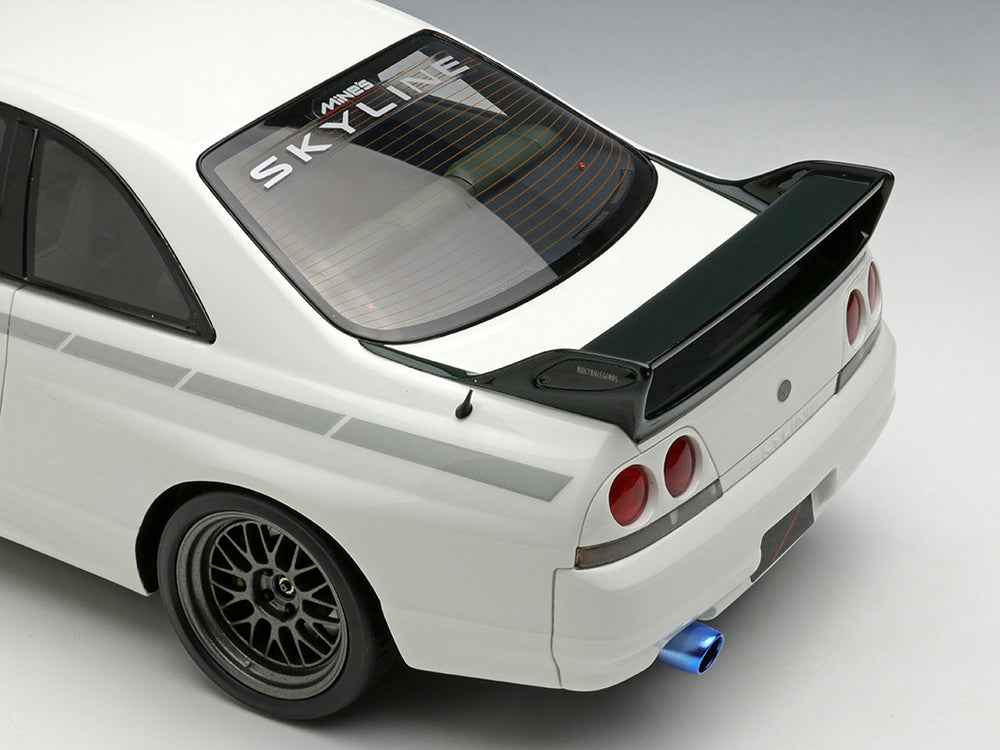 Make Up By IDEA 1/18 Nissan Skyline GTR R33 Built By Legends - Diecast Toyz Australia