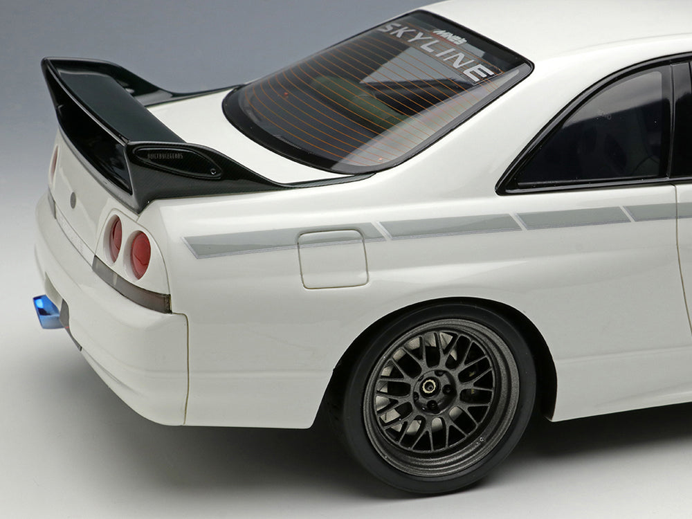 Make Up By IDEA 1/18 Nissan Skyline GTR R33 Built By Legends - Diecast Toyz Australia