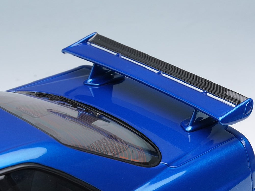 Make Up Model 1/18 Nissan Skyline GTR R34 S-Tune NISMO 2004 Bayside Blue